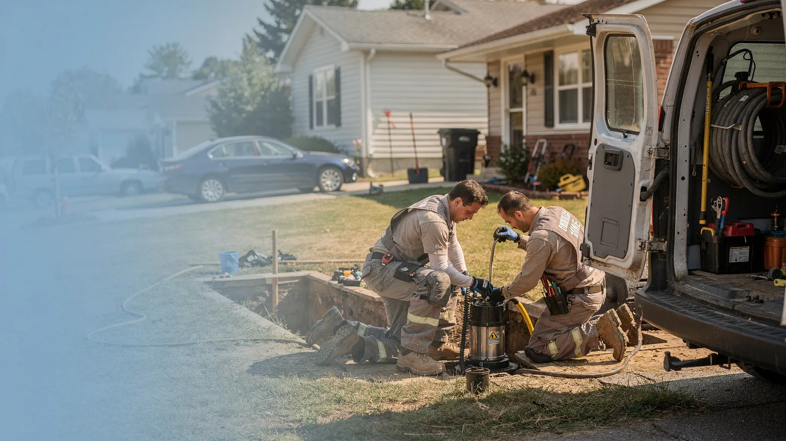 Sump Pump Installation in Haughton, LA near me